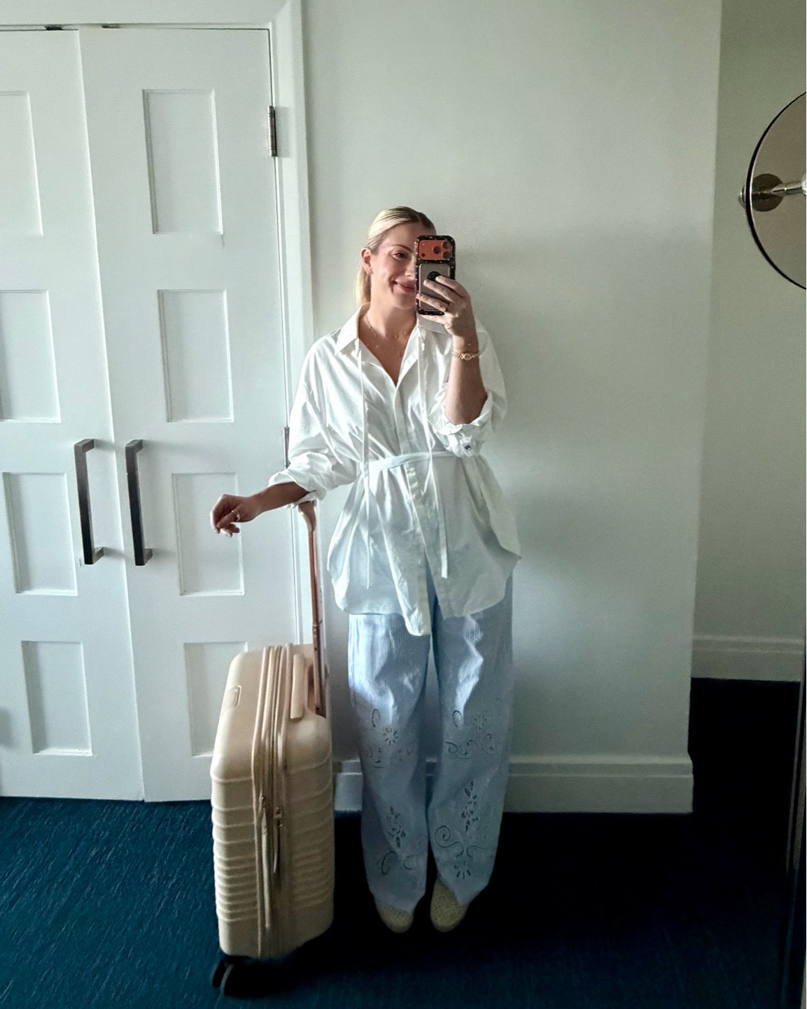 i love an elevated travel outfit and @Fabrique is checking all those boxes for me.

comfortable, elevated cotton pants with a gorgeous cotton button up that you can wear in so many different ways 🤍✨ 

linked everything below

#LTKootd #LTKWorkwear #LTKTravel