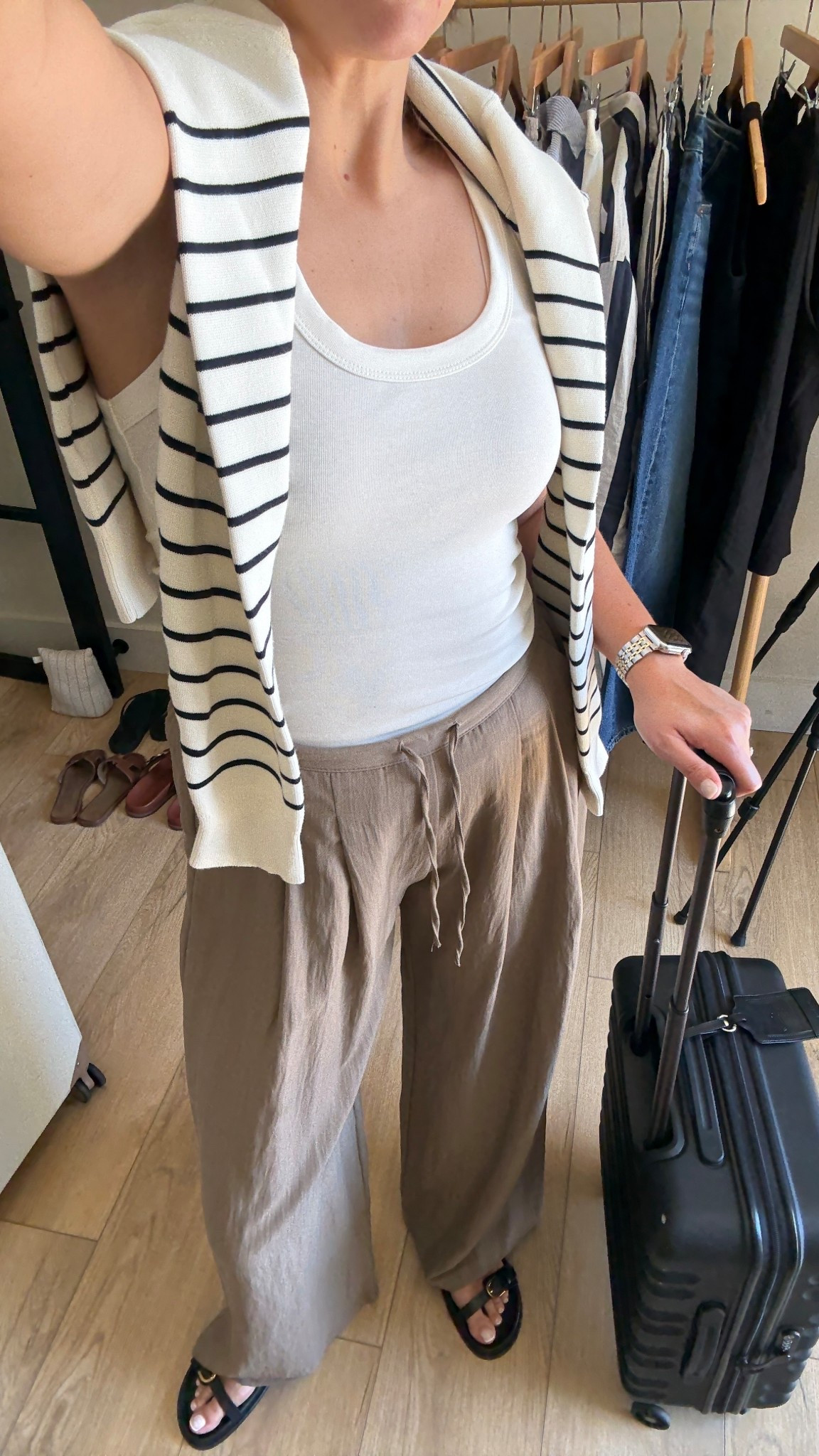 I’ve been filming some travel & airport outfits for a new YouTube video coming your way very soon 😘

#LTKsummer #LTKtravel #LTKeurope