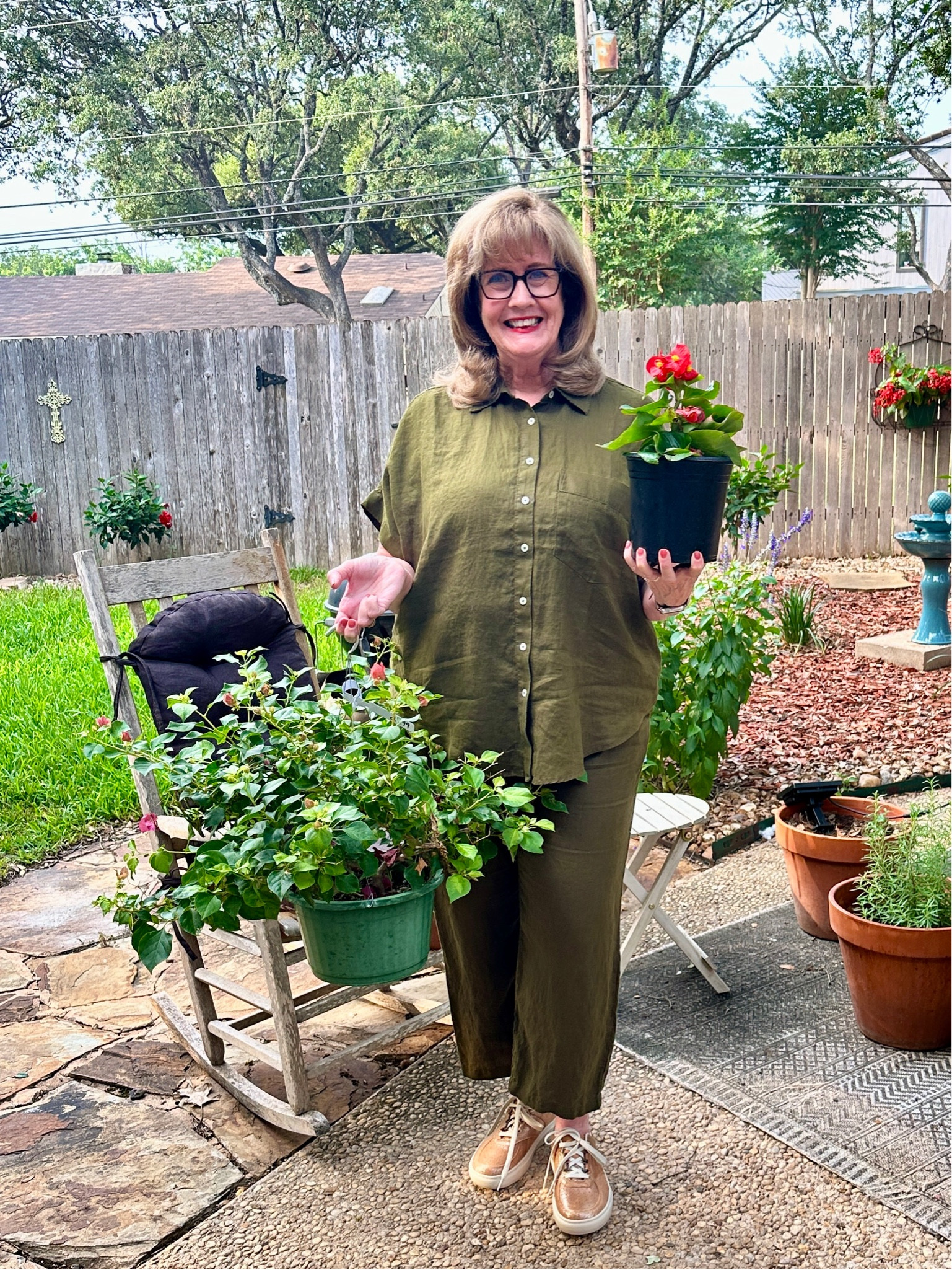 Quince linen camp shirt and pants are perfect for a casual summer outfit. Affordable…quality fabric…colors for every one. 

#LTKSeasonal #LTKOver40 #LTKMidsize