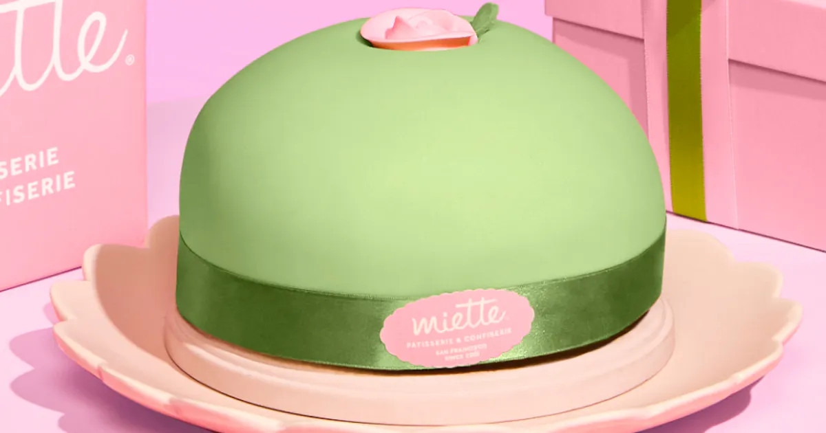 Signature Princess Cake by Miette Patisserie | Goldbelly | Goldbelly