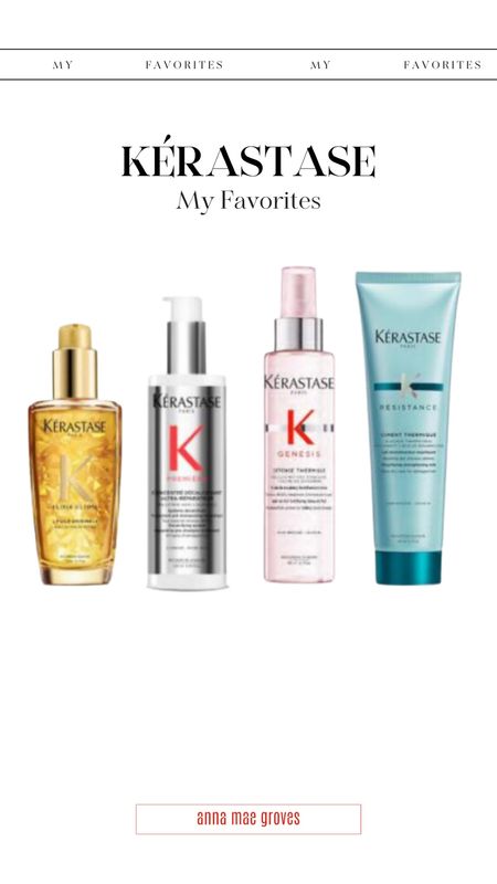 Kérastase Friends & Family Event is almost over. Grab your favorites until 6/18 using code FAM24. Showing you some of my favorite items I use in my every day routine - the Resistance Heat Protecting Leave in with the Elixir Ultime Hair Oil is perfect for a slick back bun. Have hard water? Use the  Premiere Pre-Shampoo Treatment to get rid of carbon deposits! @kerastase_official #KerastasePartner

#LTKOver40