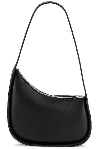 Leather Half Moon Bag | FWRD 