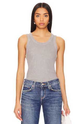 AGOLDE Poppy Tank in Mirror Ball from Revolve.com | Revolve Clothing (Global)