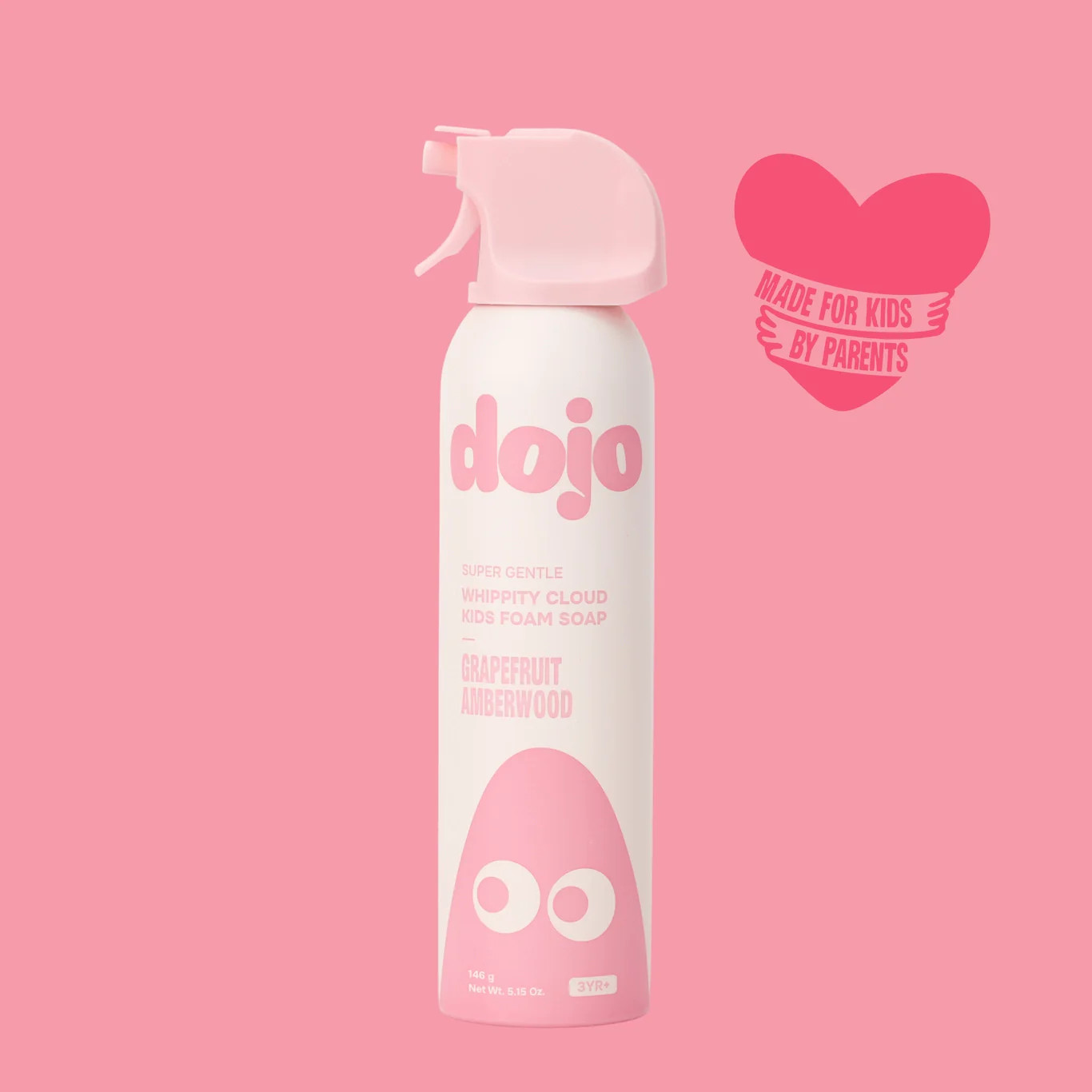 Dojo Whippity Cloud Kids Foaming Soap- Grapefruit Amberwood | JoJo Mommy