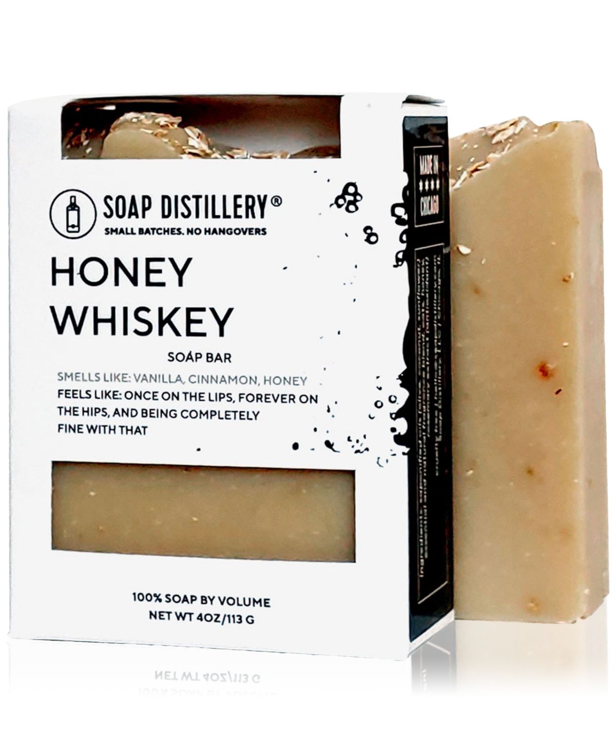 Soap Distillery Honey Whiskey Soap Bar | Macys (US)