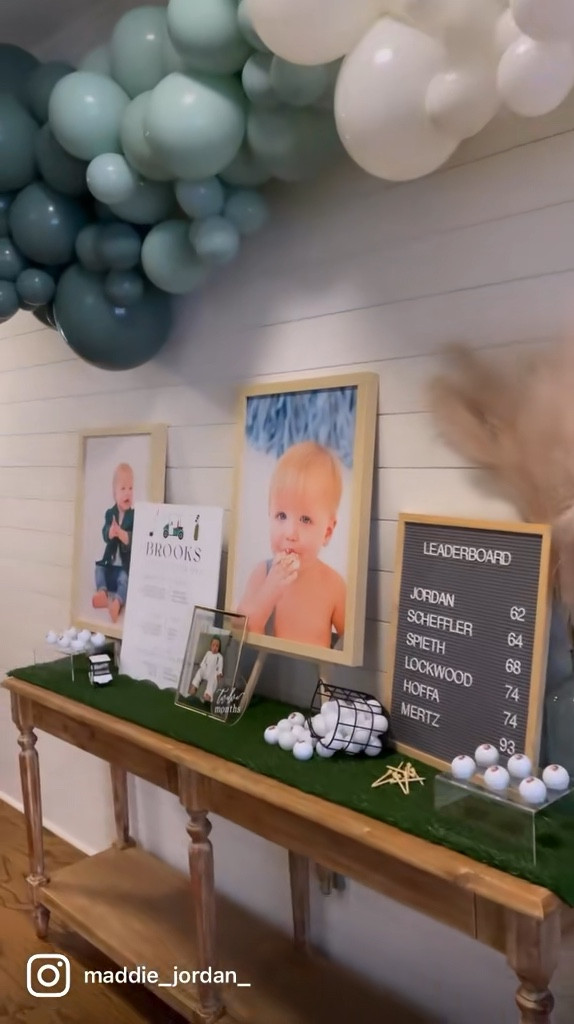 Hole in ONE First Birthday Party Inspiration ⛳️

#holeinone #firstbirthday #firstbirthdaytheme #golfparty #firstbirthdayparty #partydecor

#LTKWatchNow #LTKParties #LTKKids