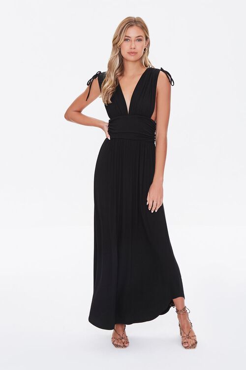 Plunging Maxi Dress | Forever 21 (US)