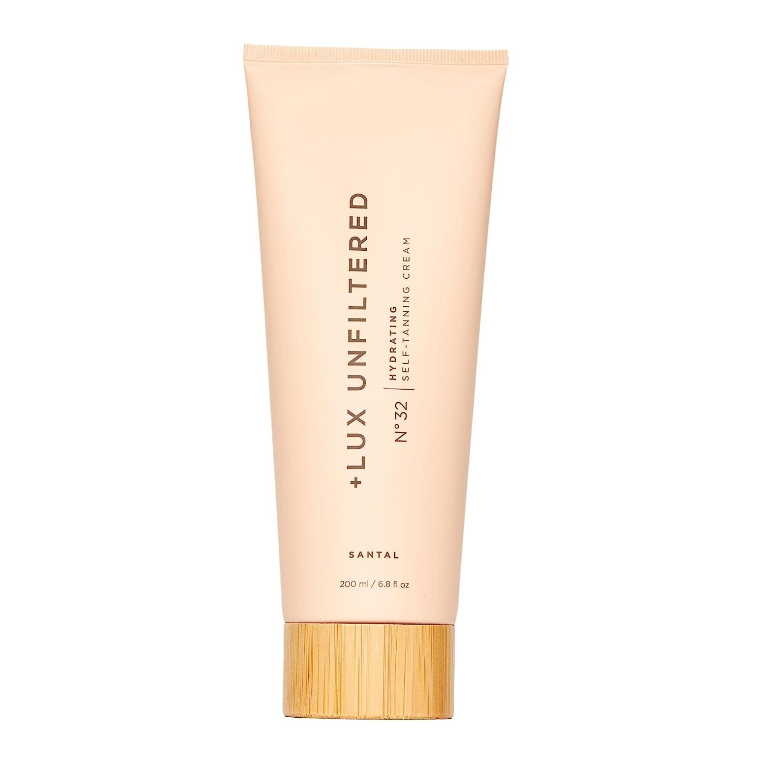 + Lux Unfiltered Santal N°32 Gradual Hydrating Self Tanner - Self Tanning Lotion with No Mess, S... | Amazon (US)