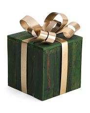 Wrapped Present Decoration | TJ Maxx
