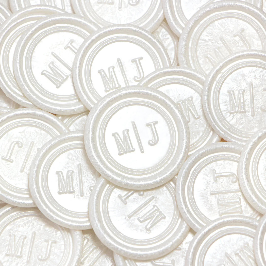 Wax Seals Stickers, Custom Logo Wax Sticker, Handmade Wax Seal Stickers for Wedding Invitation, S... | Etsy (US)