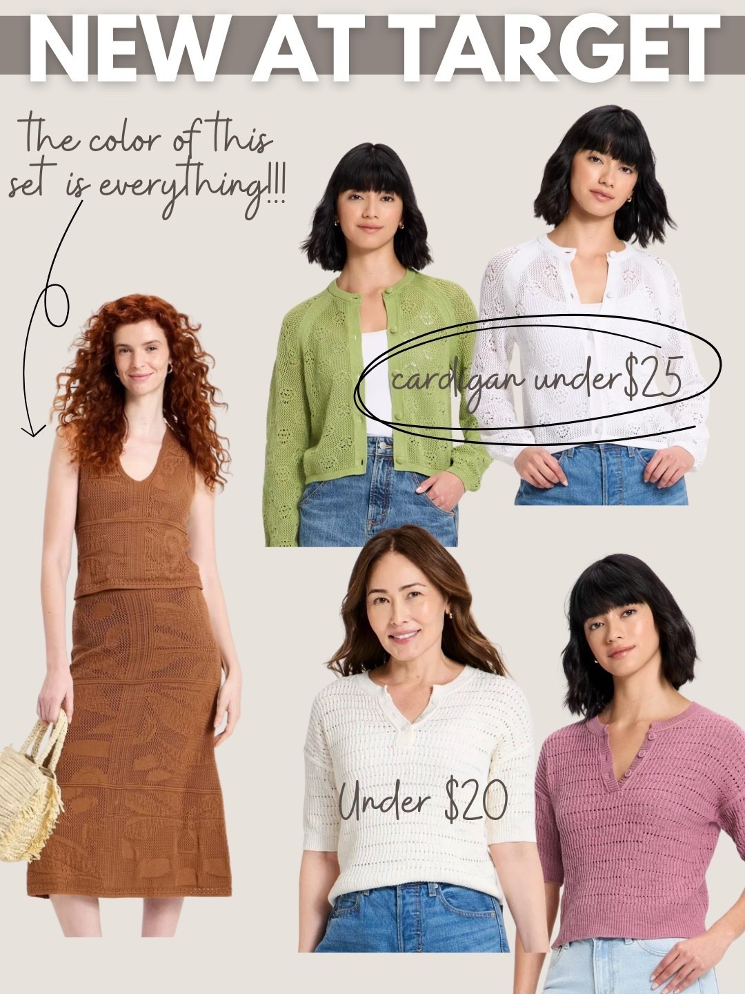 NEW! Universal Thread at Target
And save 30% off 

#LTKPetite #LTKOver40 #LTKSaleAlert