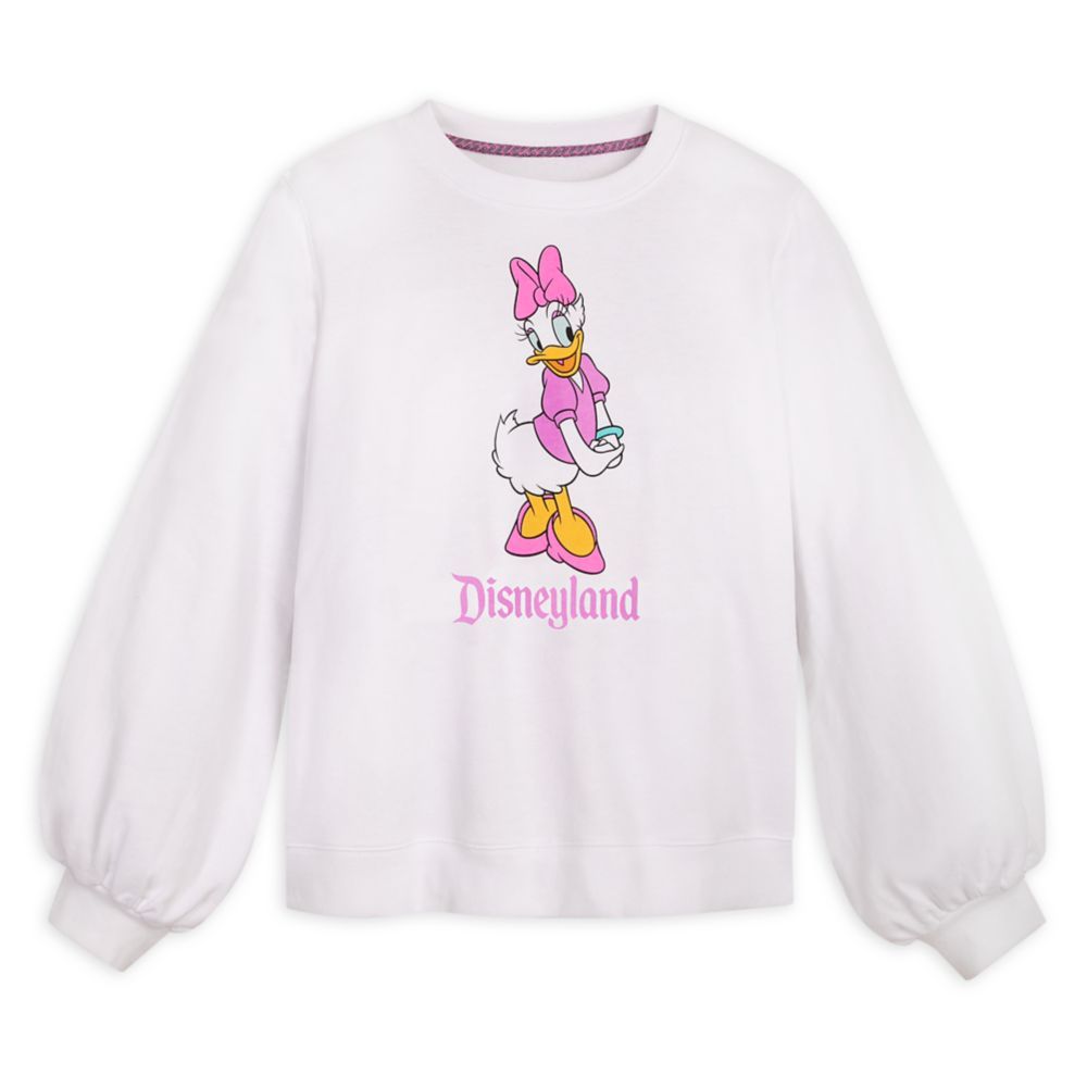 Daisy Duck Pullover Sweatshirt for Adults – Disneyland | Disney Store