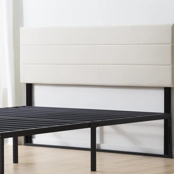 Austwell Upholstered Panel Headboard | Wayfair North America