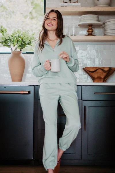 Seafoam Scuba Pants Set | Katydid