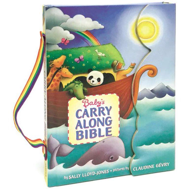 Baby's Carry Along Bible (Board Book) | Walmart (US)