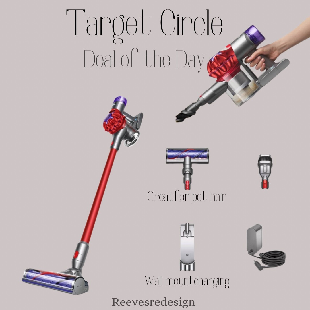 Powerful cordless vacuum great for pet hair. Handheld option, attachments & wall charging station. Less than $280!! 40 min. Ion Battery power, cleaning hack, cleaning tips

#LTKPets #LTKSaleAlert #LTKHome