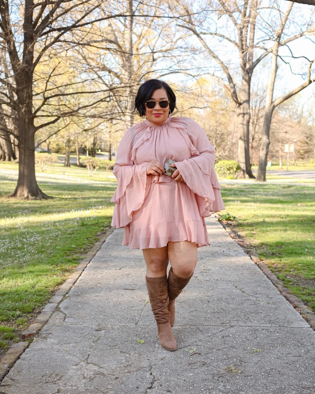 I love a flirty little dress, and if it has ruffles? It’s definitely coming home with me, lol. 🌸

This one is from JC Penney but sold out so linking similar.
#springdresses #ruffleddresses 

#LTKMidsize #LTKootd #LTKOver40