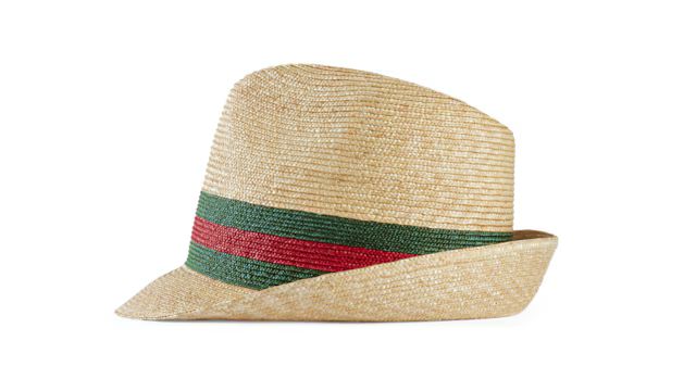 Gucci Woven straw bucket hat | Gucci (US)
