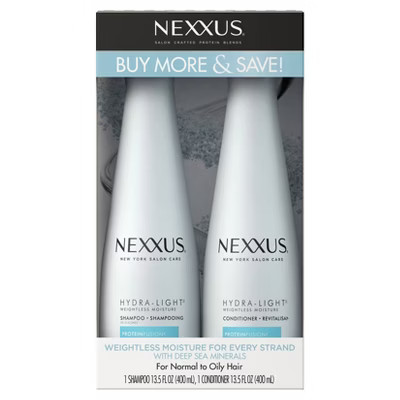Nexxus Hydralite Twin Pack Shampoo and Conditioner - 13.5 fl oz | Target