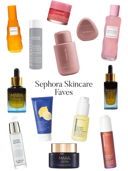 Sharing my Sephora skincare faves! All of these products I can’t live without and must have in stock haha.

#sephora #skincare #beauty #skincarefaves #skincareproducts #toner #moisturizer #rarebeauty #olehenriksen #marabeauty #sundayriley #glowrecipe #glowingskin #skincareroutine #laneige #paulaschoice

#LTKbeauty #LTKfindsunder100