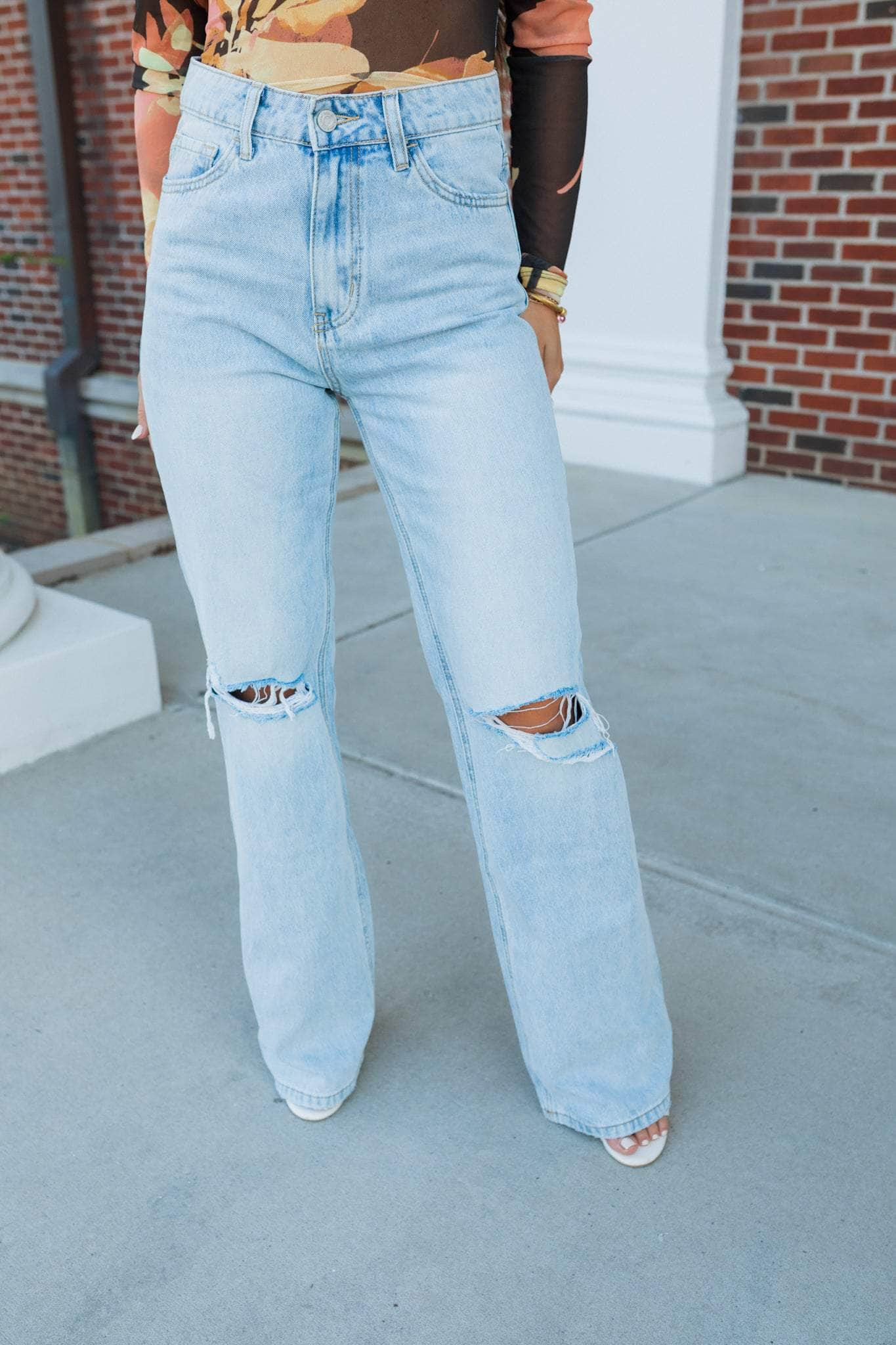 Vintage Flare Stretch Denim | Lane 201 Boutique