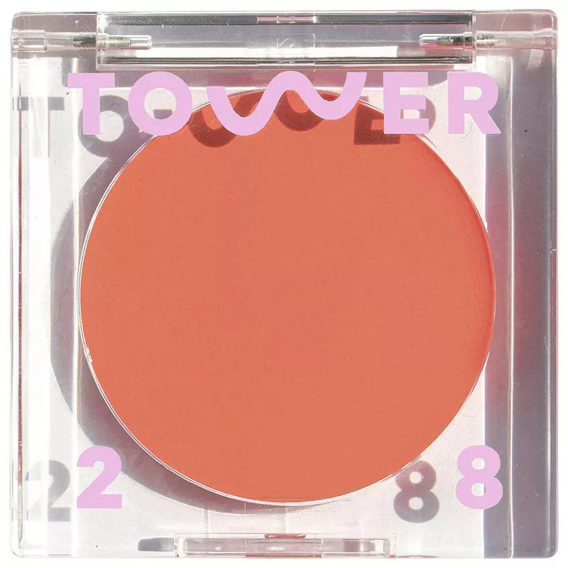 Tower 28 Beauty BeachPlease Lip + Cheek Dewy Cream Blush, Size: 0.158 Oz, Rush Hour | Kohl's