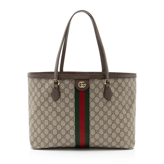 Pre-Owned Gucci GG Supreme Ophidia Large Shopping Tote | Walmart (US)