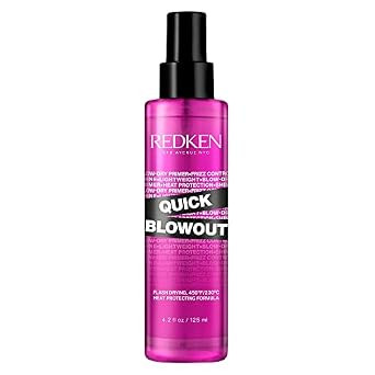 Redken Quick Blowout Heat Protection Spray for All Hair Types | Reduces blow dry time | Blowdry s... | Amazon (US)