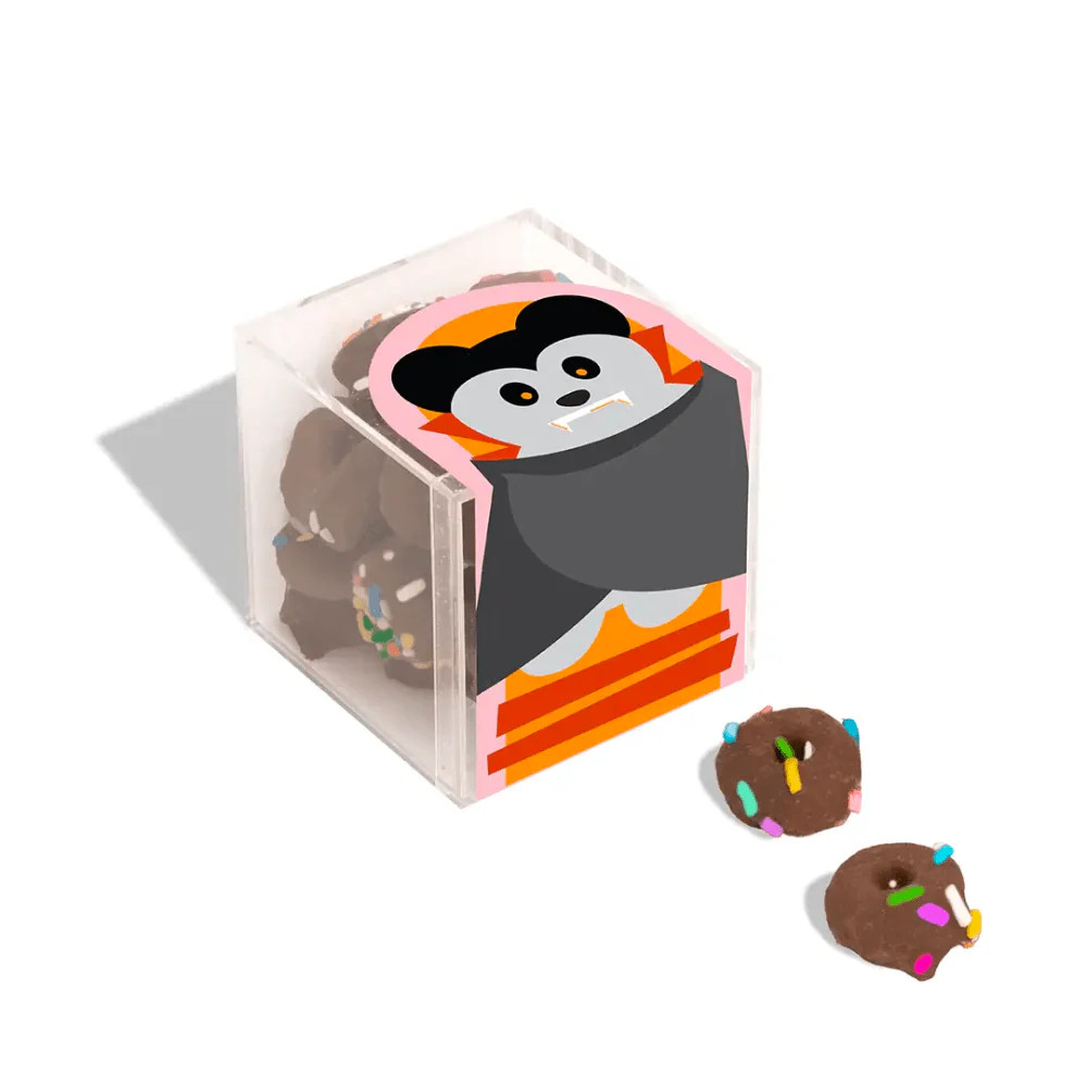 Vampire Donuts Milk Chocolate Candy Cube | Shop Sweet Lulu
