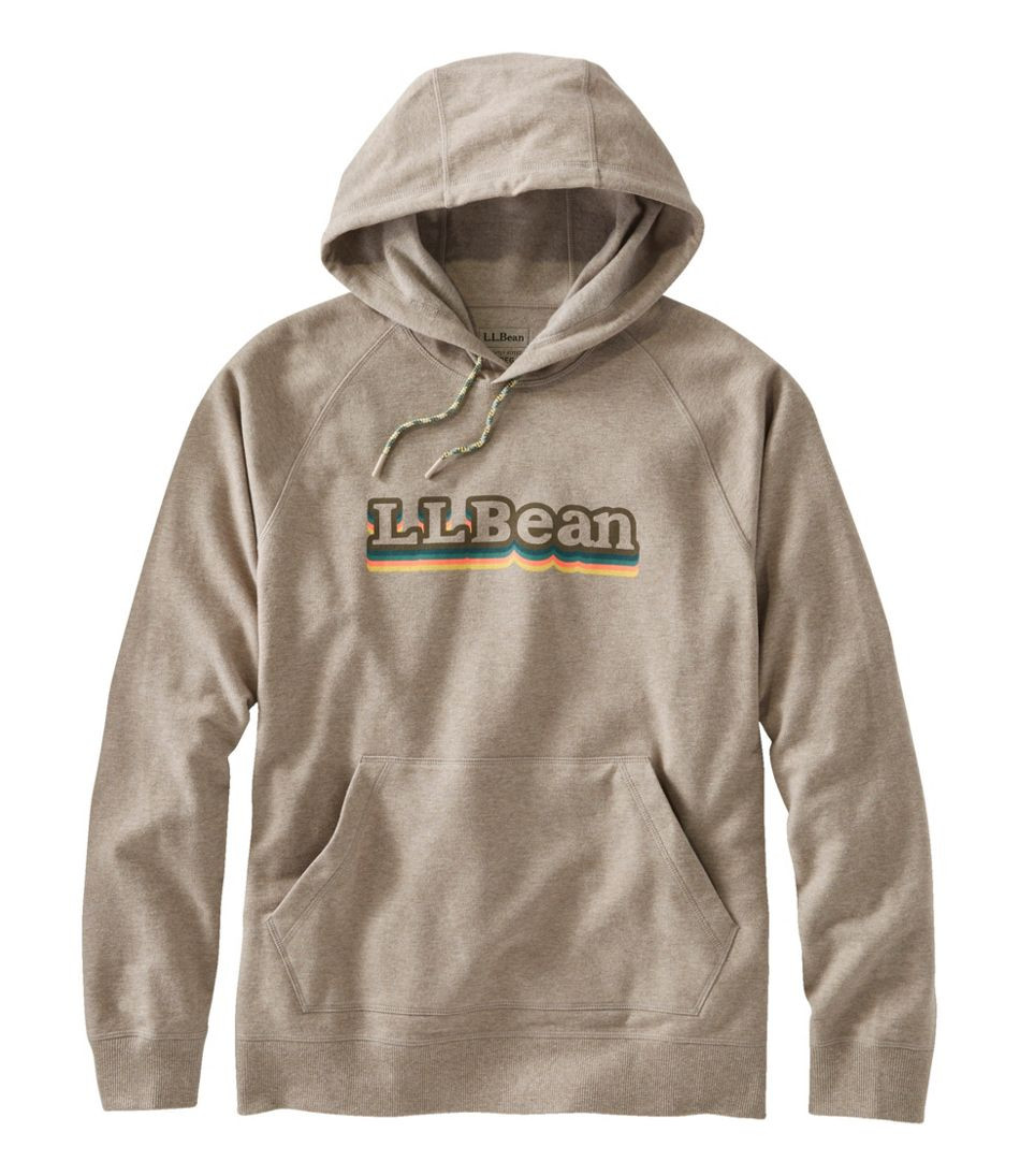 Men's Bean's Comfort Camp Hoodie, Graphic | L.L. Bean