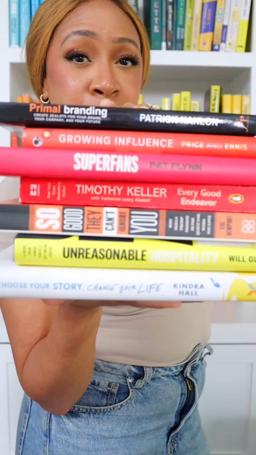 8 Books that made me a better influencer. 