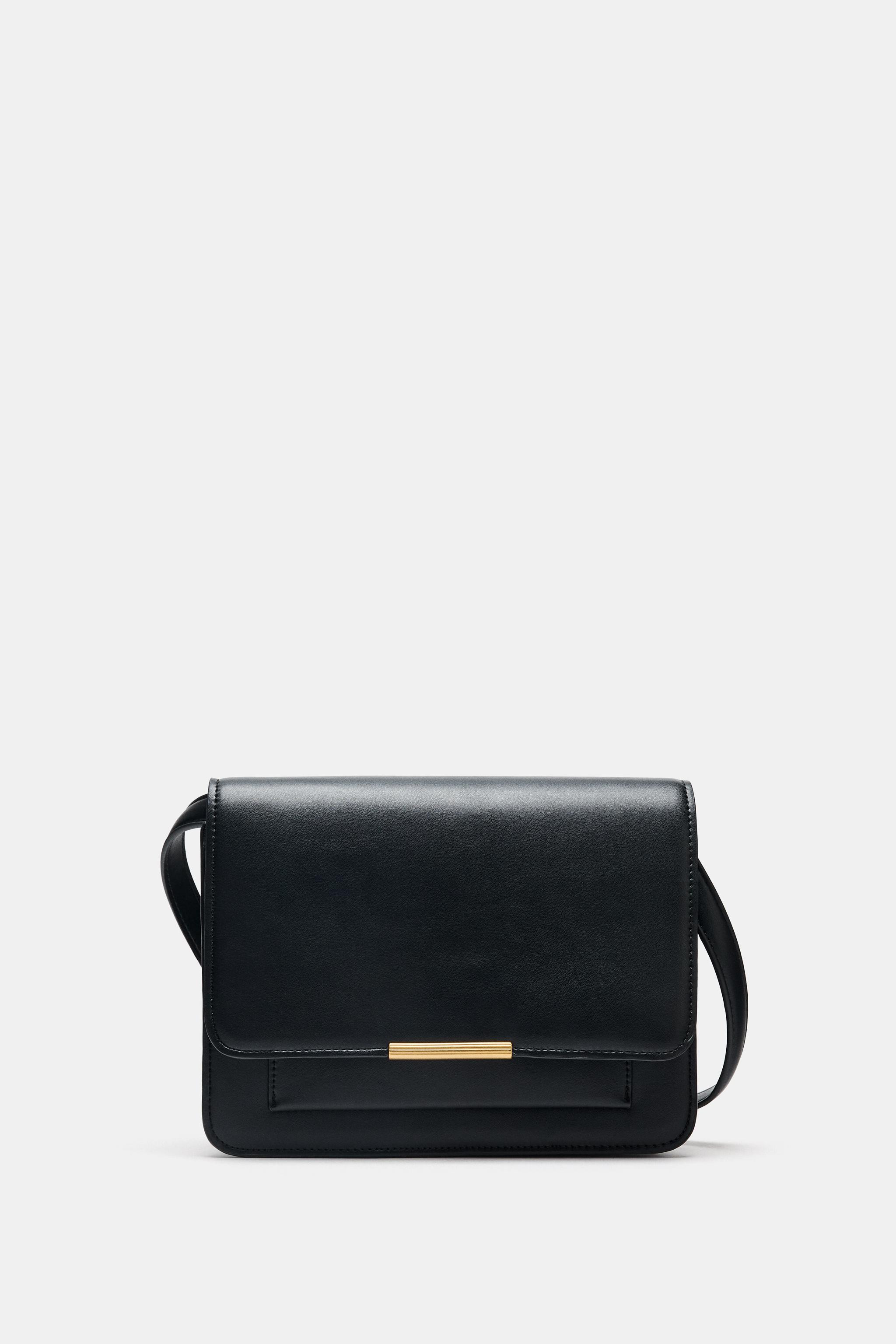 CROSSBODY BAG WITH METAL DETAIL | Zara US