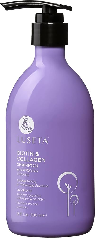 Luseta Biotin and Collagen Shampoo Hair Growth Shampoo16.9oz, Hair Loss Shampoo for Men and Women... | Amazon (US)