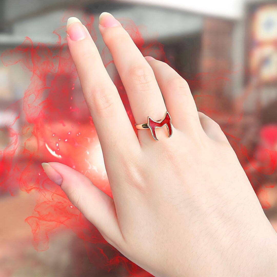 Scarlet Witch Ring | Etsy (US)