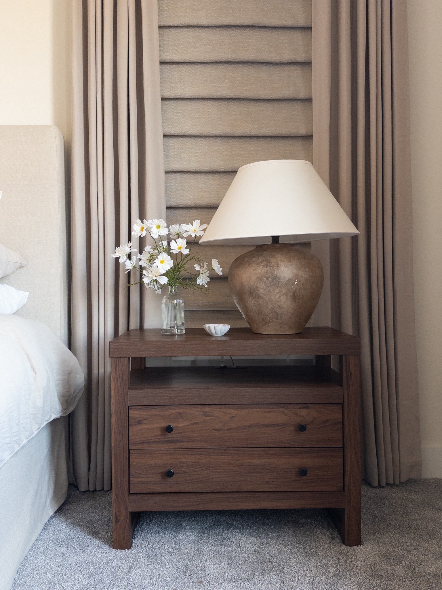 A new master bedroom view 

target finds, target spring, target home, spring stems, spring decor, master bedroom inspo, walmart finds, walmart home, walmart furniture

#LTKHome