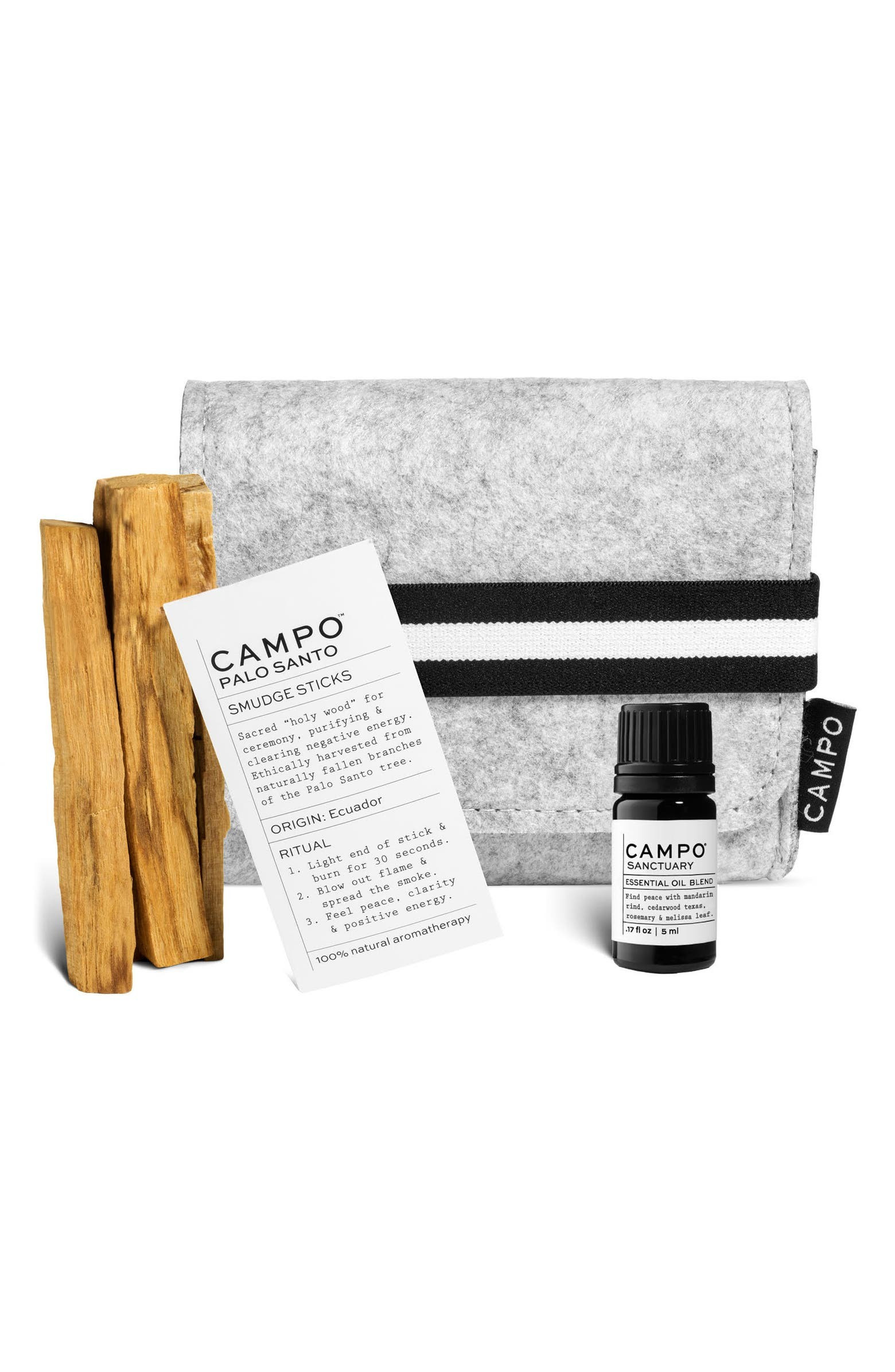 Palo Santo Smudge Sticks & Sanctuary Essential Oil Set | Nordstrom | Nordstrom