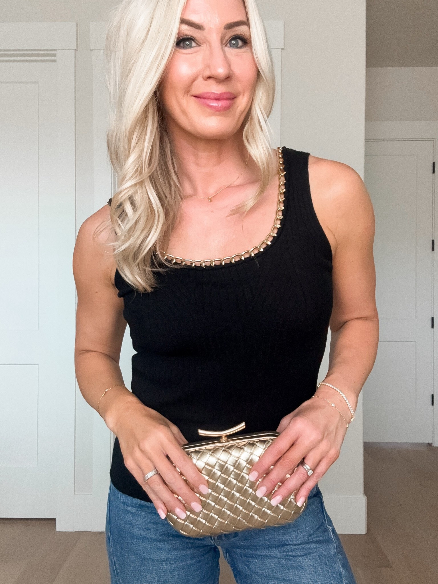 The Noli Shop coming out with some pretty jewels thank make jeans and tanks extra special 
Size down in the jeans as they have good stretch 


#LTKOver40 #LTKootd #LTKMidsize