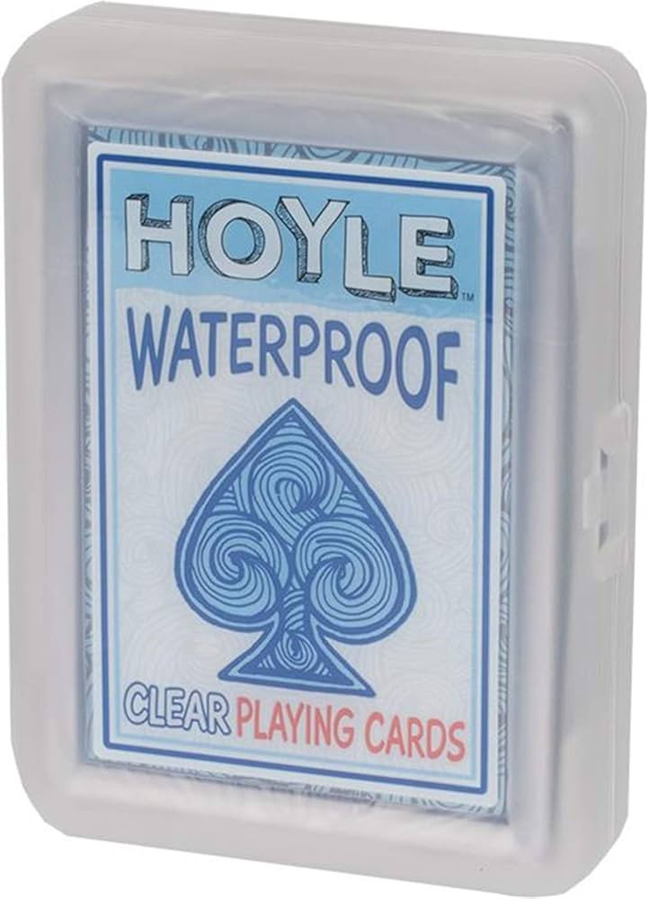 Bicycle Hoyle Waterproof Playing Cards | Amazon (US)