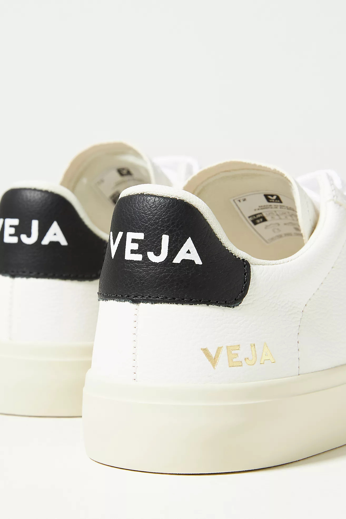 Veja Campo Leather Sneakers | Anthropologie (US)