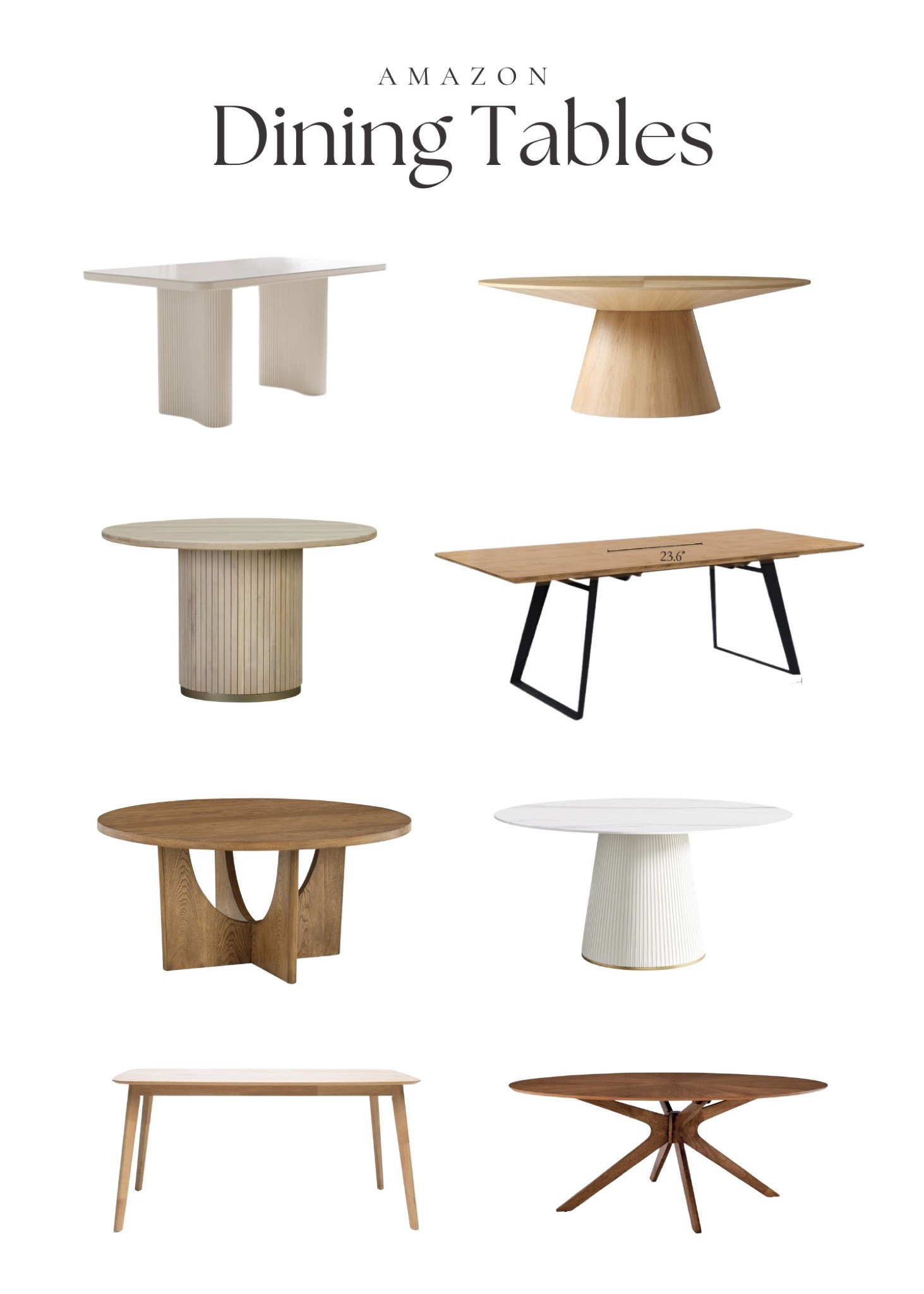 Our recent favorite amazon dining tables 💕

#LTKstyletip #LTKhome #LTKGiftGuide