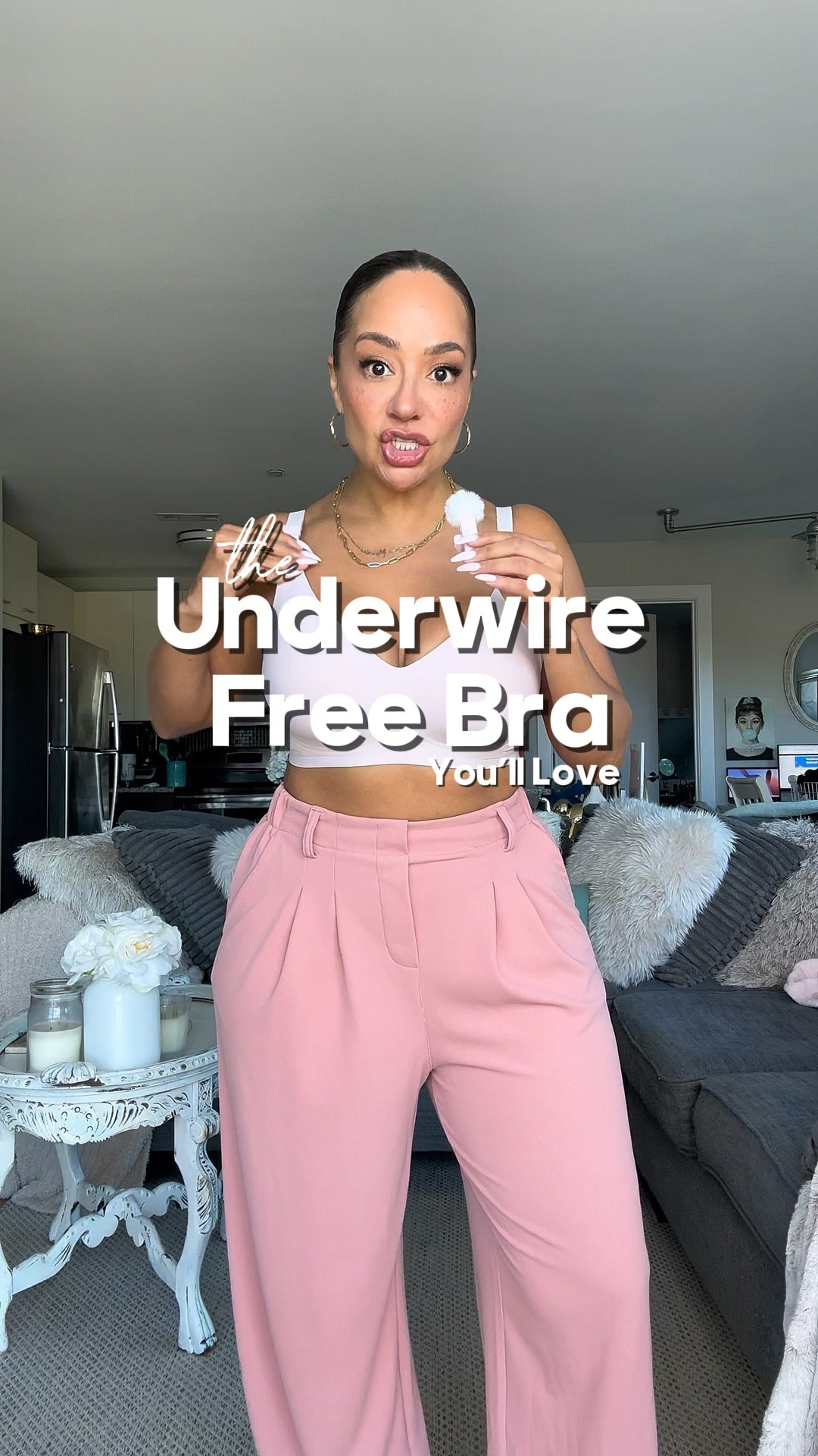 Underwire free bra find from Amazon! 🩷

wireless bra, seamless bra, bra review, affordable bra, everyday bra, comfortable bra 

#LTKSaleAlert #LTKFindsUnder50 #LTKStyleTip
