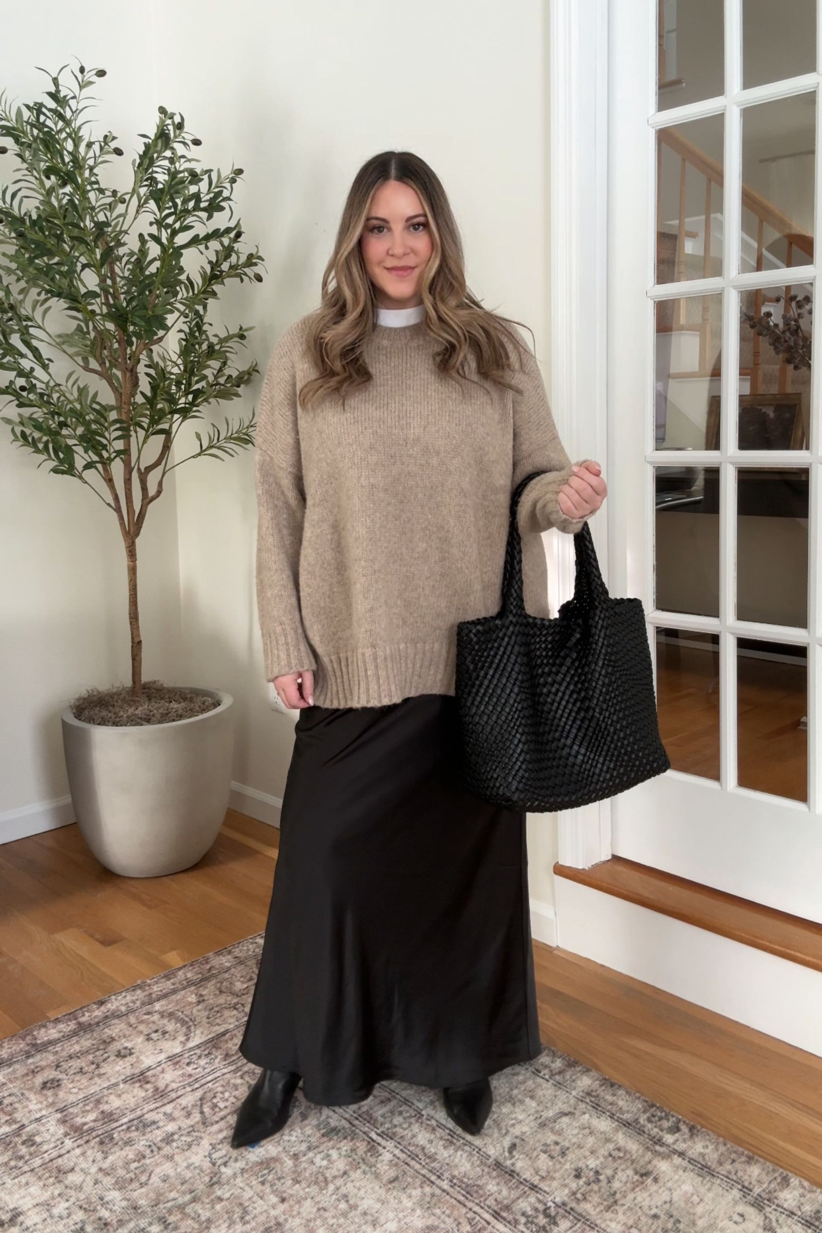 Winter Capsule Series 〰️ winter capsule, winter staples, winter outfit, winter outfits, winter outfit ideas, workwear outfit, casual outfit, elevated casual, cold weather outfit, how to wear, how to style 

 #LTKSeasonal #LTKStyleTip