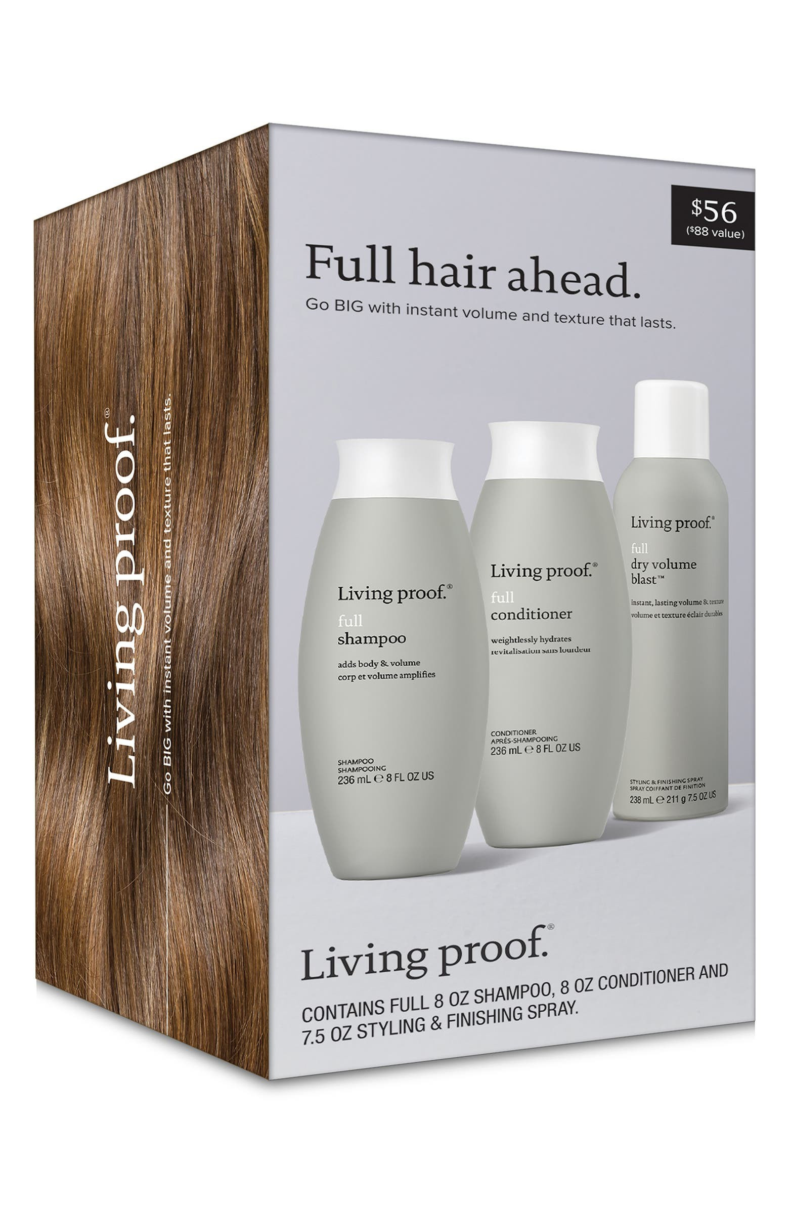 Full Size Full Shampoo, Conditioner & Full Dry Volume Blast™ Set | Nordstrom | Nordstrom