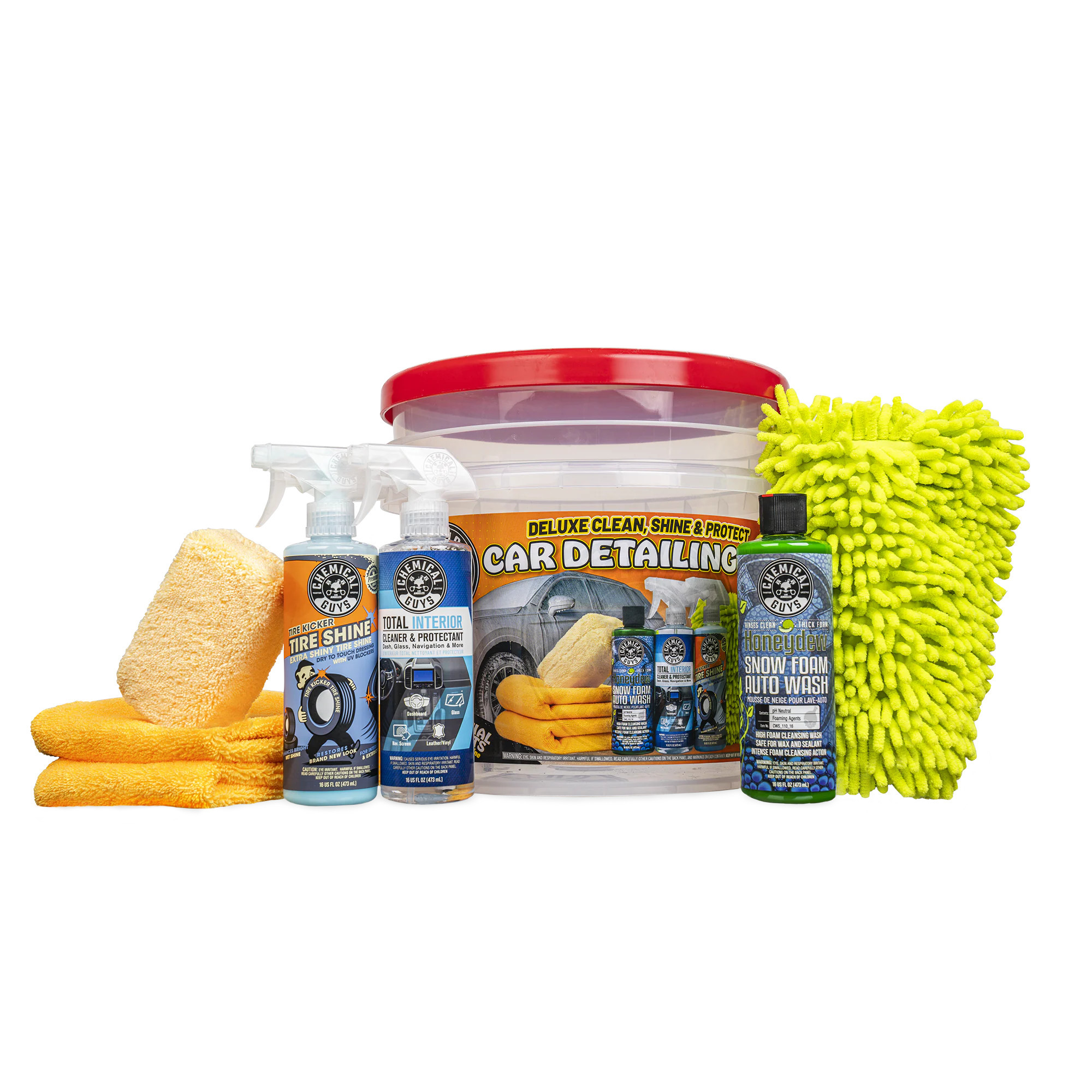 Chemical Guys Deluxe Car Detailing Kit 1 -Count Liquid Car Exterior Cleaner one_size | HOL373 | Lowe's