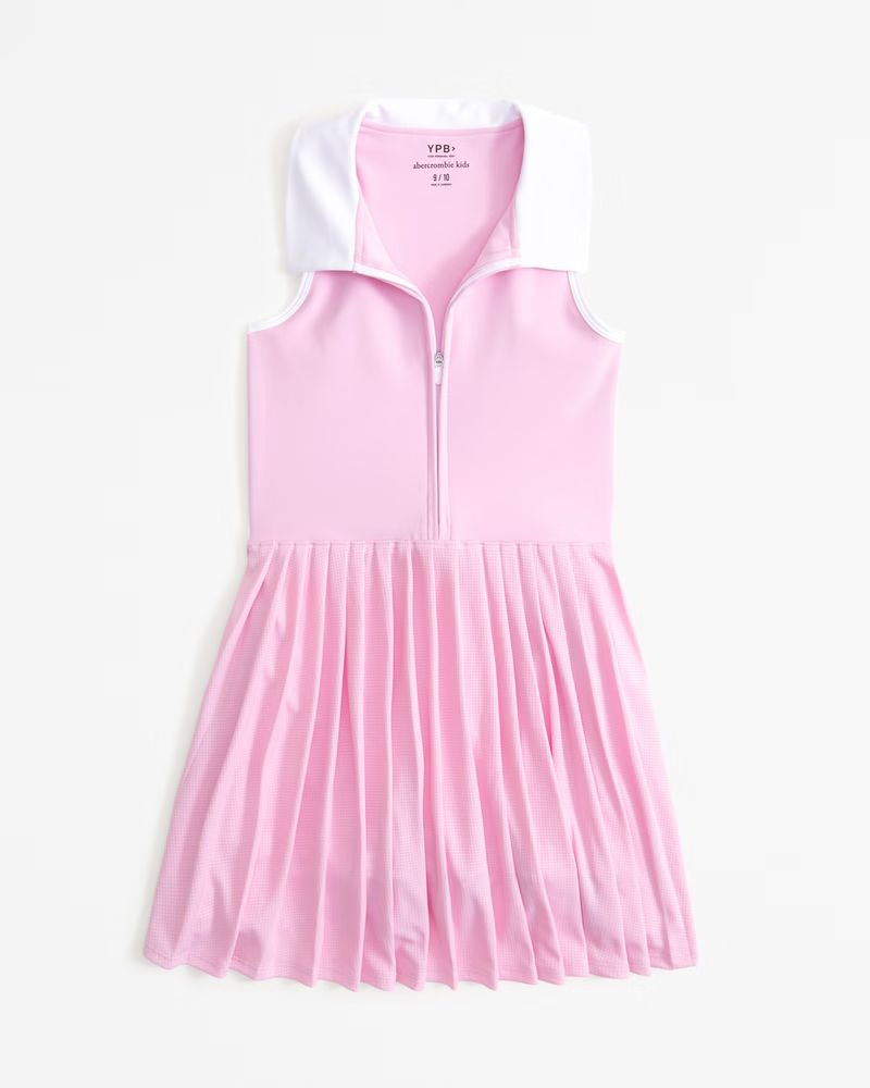 girls ypb pleated polo dress | girls | Abercrombie.com | Abercrombie & Fitch (US)
