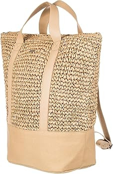 Roxy Women's Beach Tote Bag | Travel | Vacation | Straw | Lightweight | Breathable | Amazon (US)