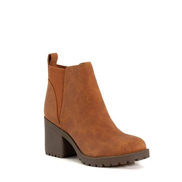 Dirty Laundry Lido Chunky Boots in Walnut
            
            
              By Dirty Laundr... | Glik's