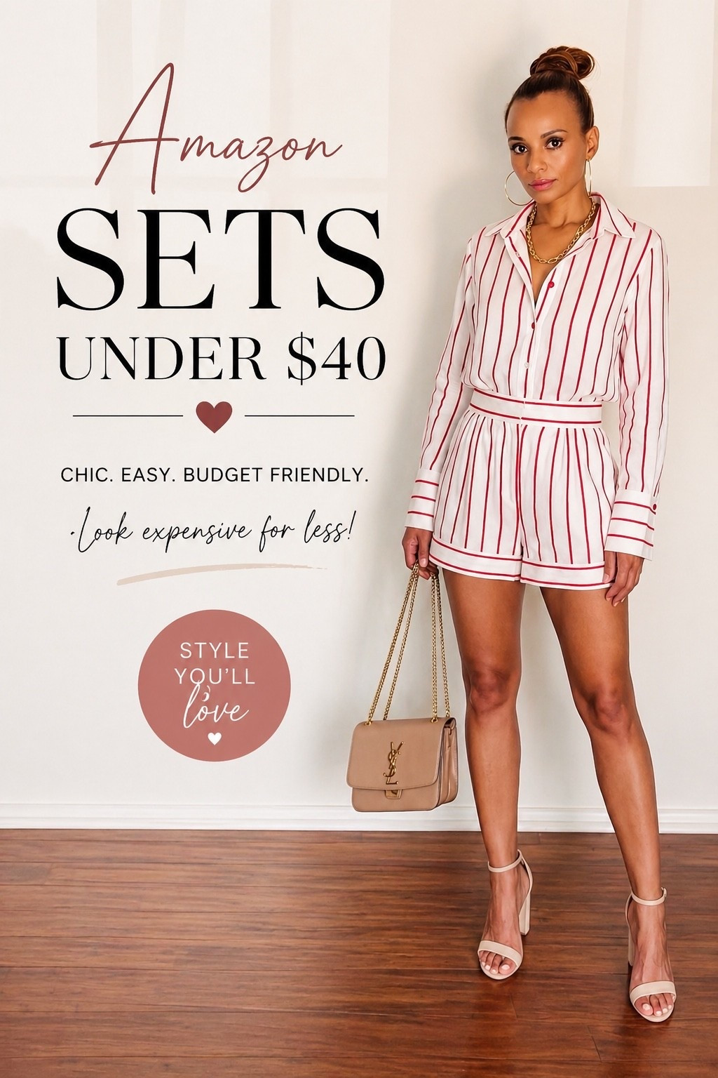 Amazon sets under $40 🤍✨
Chic, easy, and looks way more expensive than it is 😌

@amazonfindsandfashion 

#LTKFinds #AmazonStyle #OOTD #ChicLook #BudgetFashion #amazonfashion

#LTKootd #LTKMothersDay #LTKgrwm