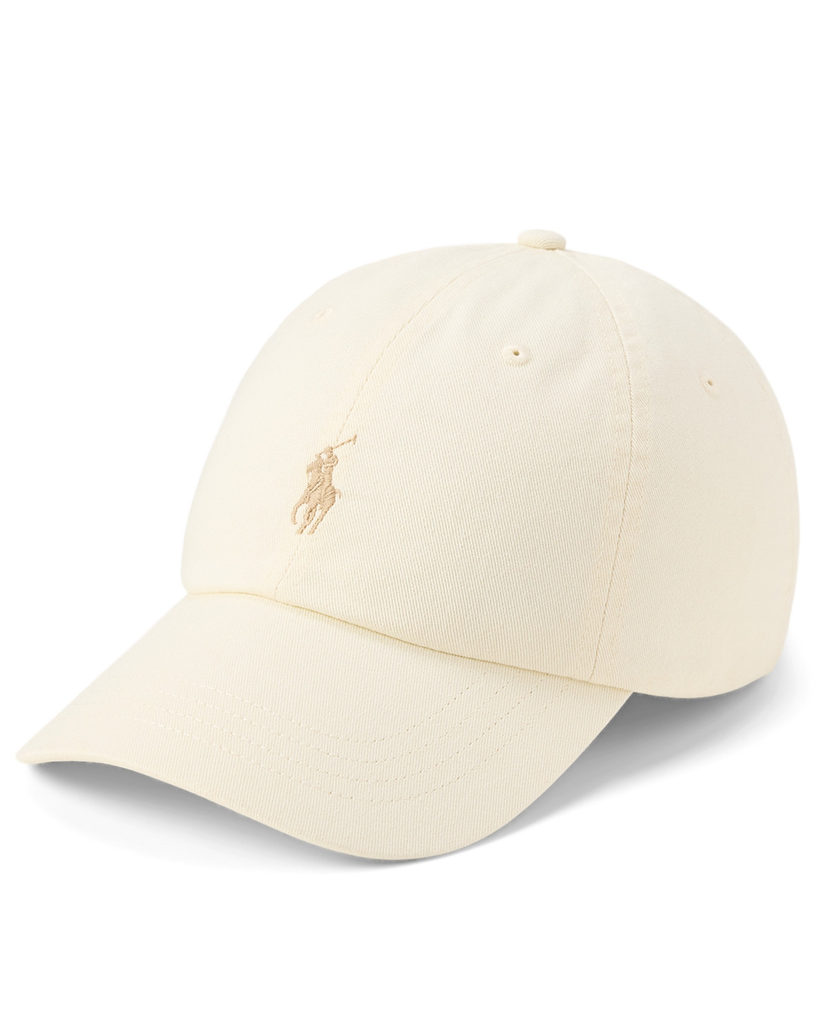 Polo Ralph Lauren Men's Classic Chino Cap - Parchment Cream | Macy's
