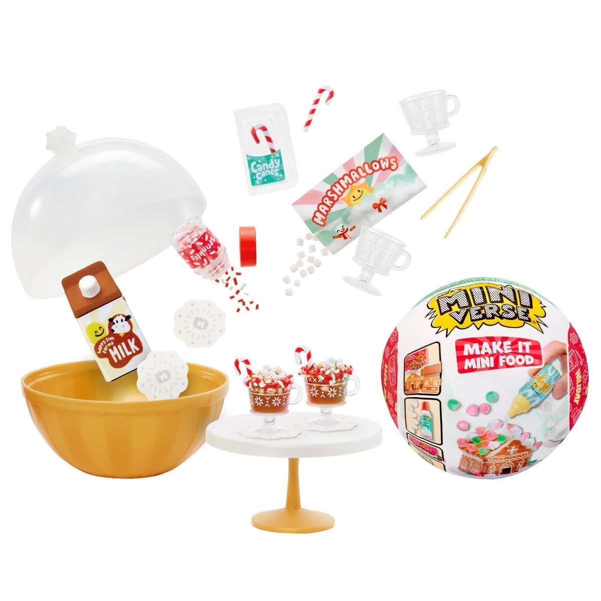 MGA's Miniverse Make It Mini Food Holiday Series 1 Mini Collectibles | Target